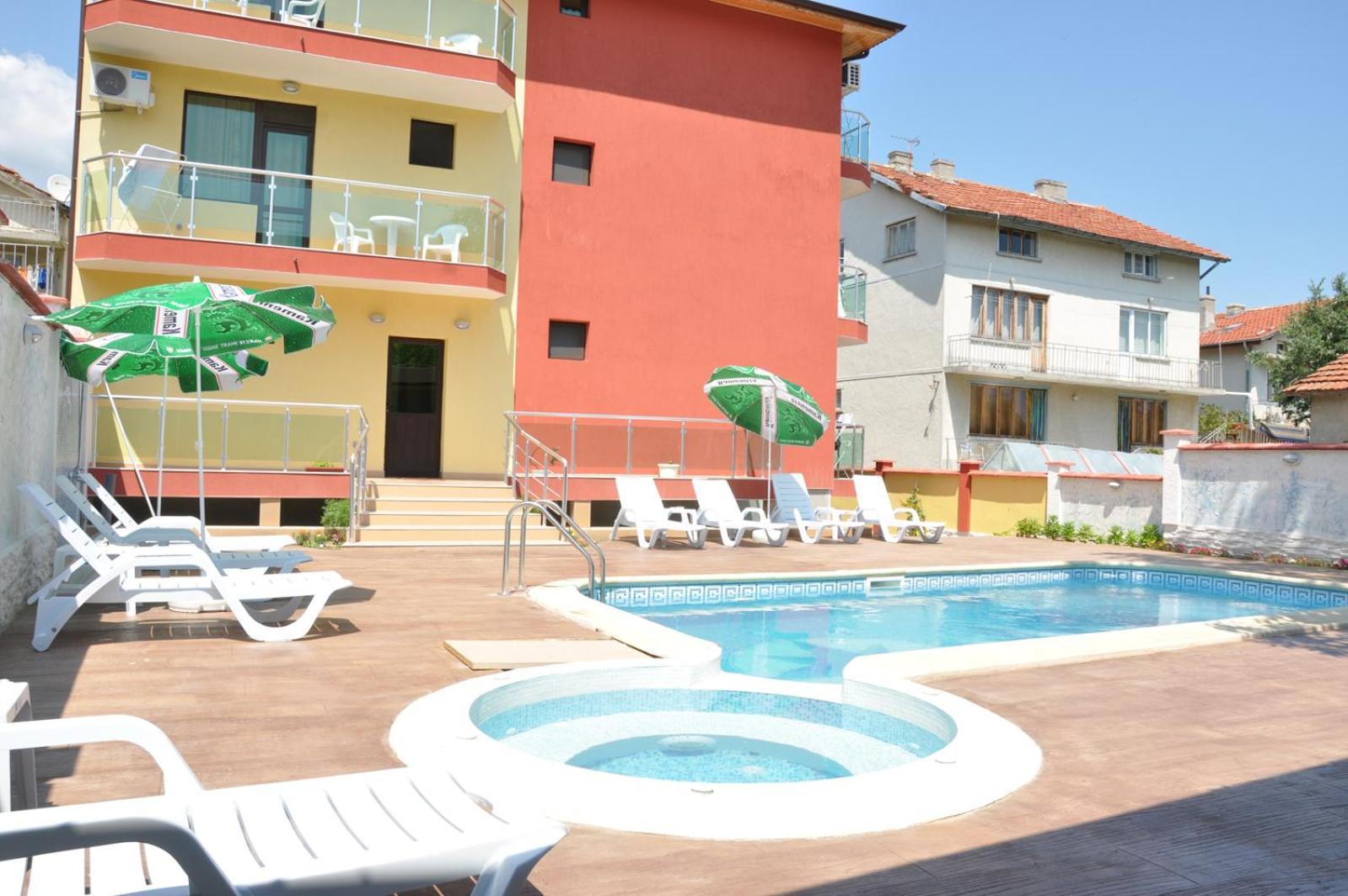Hotel Jaky Spa Complex Kranevo Exterior photo